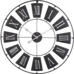 Segnale Ceas de perete diametru 70 cm, analog, din metal, afisaj cu cifre romane