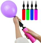 Procart Pompa manuala pentru umflat baloane, 28x4, 5 cm