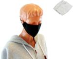 Pro Cart Masca protectie anti-praf, 2, 5PM, bumbac, negru