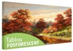  Tablou fosforescent E toamna! 80cm x 40 cm