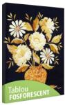  Tablou fosforescent Buchet de trandafiri 120 cm x 80 cm