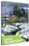  Tablou fosforescent Raul padurii 60 cm x 40 cm