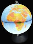  Glob geografic Elite iluminat 25 cm