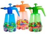  Baloane pentru apa, Water Balloons asortate cu pompita umplere, set 500 bucati