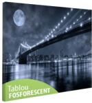  Tablou fosforescent Brooklyn 90 cm x 52 cm