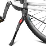 Procart Cric fix pentru bicicleta, prindere laterala, ajustabil 35-40 cm, aluminiu