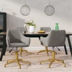 vidaXL 4 buc gri deschis 3092611