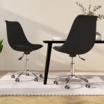 vidaXL 2 buc negru 338349