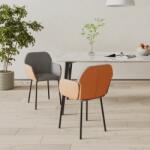 vidaXL 2 buc gri deschis 344751