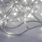  Crystalline toldható LED fényfüzér, 8 m, 100 db hideg fehér LED, átlátszó kábel