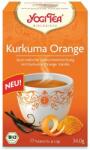 YOGI TEA Curcuma portocale si vanilie 17 plicuri