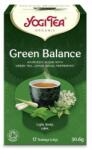 YOGI TEA Green Balance echilibru verde 17 plicuri