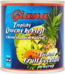 Giana trópusi gyümölcskoktél enyhén cukrozott lében 425 g - online