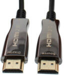 Well Cablu video WELL HDMI Male - HDMI Male, v2.0, Optical active, 30 m, Negru (CABLE-HDMI/HDMI/AOC-30-WL)