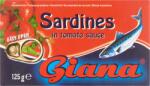 Giana szardínia paradicsomos mártásban 125 g - online