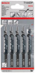 Bosch T 144 DP dekopírfűrészlap 100x4, 0mm (5 lap/készlet) 2608633A35 (2608633A35)