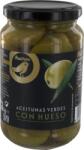 Auchan Prémium Zöld Gordal olívabogyó maggal 350/200 g