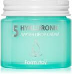 Farm Stay Hyaluronic Water Drop Cream cremă pentru față cu acid hialuronic 80 ml