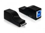 Delock 65216 micro USB 3.0-B apa > USB 3.0-B anya adapter (DL65216) (DL65216)