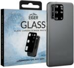 Eiger Folie sticla pentru camera Eiger 2.5D Glass Clear Black pentru Samsung Galaxy S20 Plus (EGSP00604)