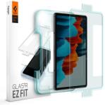 Spigen Folie protectie tableta Spigen GLAS. tR EZ FIT compatibila cu Samsung Galaxy Tab S7 / Tab S8 11 inch (AGL02032)