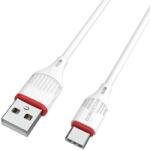 BOROFONE Cablu de date Borofone BX17 Enjoy USB la Type-C 1m White (BORCBX17EUTW)