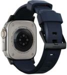 NOMAD Accesoriu smartwatch NOMAD Rugged Strap compatibila cu Apple Watch 4/5/6/7/8/9/SE/Ultra1/2 42/44/45/49mm Atlantic Blue/Black (NM01295785)