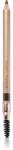 Nude by Nature Defining creion pentru sprancene cu pensula culoare 02 Medium Brown 1, 08 g