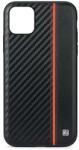 Meleovo Husa Meleovo Carbon Black / Red pentru Apple iPhone 11 Pro (MLVCMXIPBRFP)