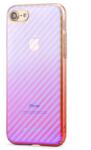 Meleovo Husa Meleovo Cameleon Flash Carbon Purple cu reflexii Blue pentru Apple iPhone 8 (MLVFCIPH8PP)