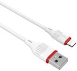 BOROFONE Cablu de date Borofone BX17 Enjoy USB la Lightning 1m White (BORCBX17EULW)