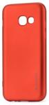 Meleovo Husa Meleovo Silicon Soft Slim Red pentru Samsung Galaxy A3 2017 (MLVSSA320RD)