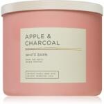 Bath & Body Works Apple & Charcoal lumânare parfumată 411 g