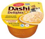 Inaba Foods Cat Dashi Delights pui si branza mancare umeda pisica 70 g
