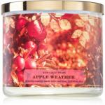 Bath & Body Works Apple Weather illatgyertya 411 g