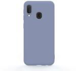Lemontti Husa Lemontti Silicon Soft Slim Lavender Gray pentru Samsung Galaxy A20e (LEMSSA20ELG)