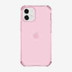ItSkins Husa Protectie Spate IT Skins Spectrum Clear iPhone 12 Mini Light Pink (AP2G-SPECM-LPNK)