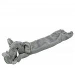 TRIXIE Be Eco Elephant NO Sound NEM-zörgős testű plüsselefánt kutyajáték 50cm (34825)