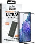 Eiger Folie Sticla Eiger 3D Ultra plus Case Friendly Clear Black pentru Samsung Galaxy S20 FE / S20 FE 5G (EGMSP00172)