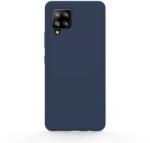 Lemontti Husa Lemontti Liquid Silicon Samsung Galaxy A42 5G Dark Blue (LEMCLSA42DB)