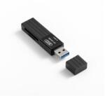 XO Design Cititor Card USB 3.0 XO Design DK05B, SD - microSD, Negru