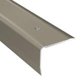 Arbiton PS8-A3 Alumínium lépcsőprofil, csúszásgátlós, csavarozható (120 cm/4 cm) - Titán (156242000000000700 - PS8-A3-TITAN)