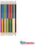 Connect Színes ceruza készlet, kétvégű duocolor 12/24 szín Connect 24 klf. szín (107020) - nyomtassotthon