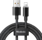 Mcdodo Cable USB-A to Lightning Mcdodo CA-3640, 1, 2m (black) (35595) - vexio