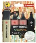 STABILO Текст маркер Boss Nature Pastel 4 цвята