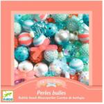 DJECO Bubble beads - Buborék gyöngyök ékszerkészítő, ezüst (DJ00025)