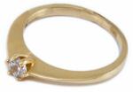 Ékszershop Soliter arany eljegyzési gyűrű (1169195)