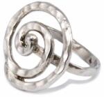 Ékszershop Áttört csigás ezüst gyűrű (2128639)