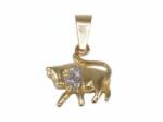 Ékszershop Bika köves arany medál (1266998)