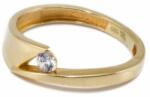 Ékszershop Köves arany eljegyzési gyűrű (1228438)